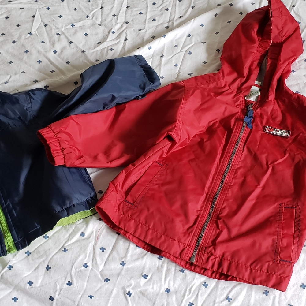 Toddler windbreakers